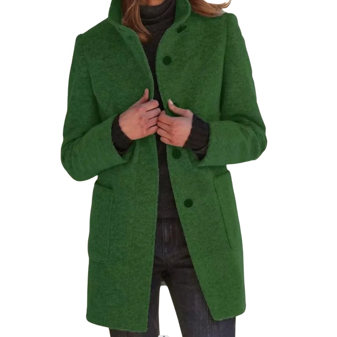 EVERLEIGH™|FLATTERING OVERCOAT