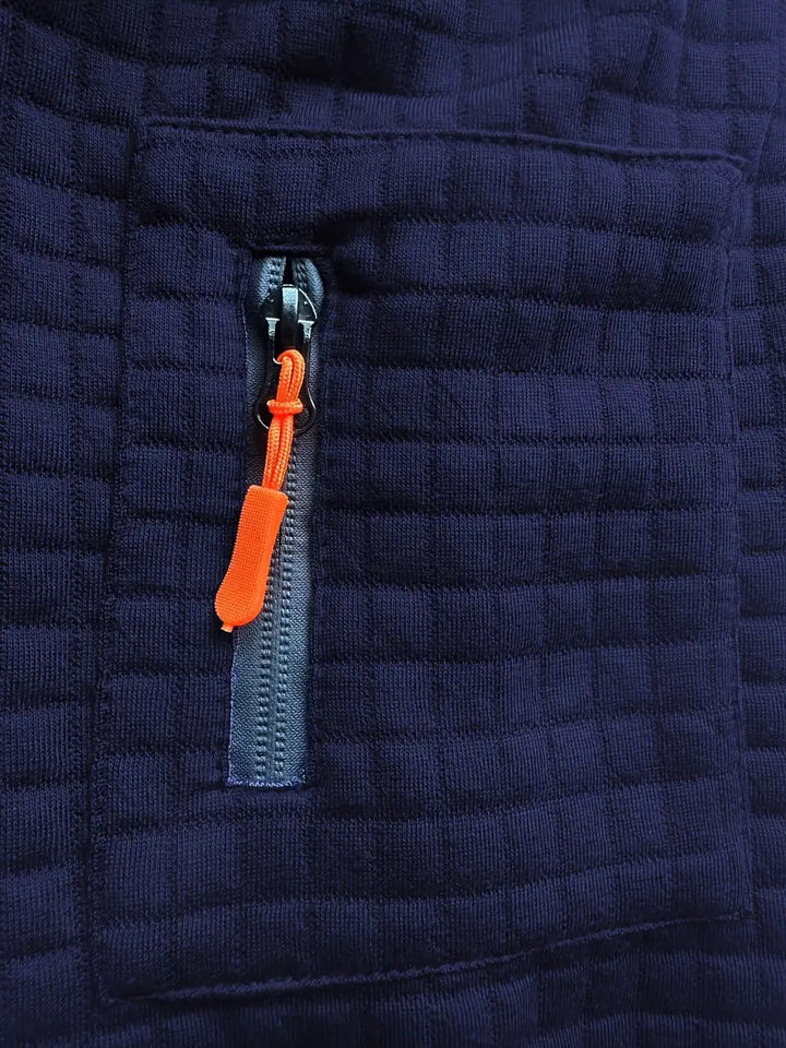 QUINTON™|CLASSIC LONG SLEEVE POLO