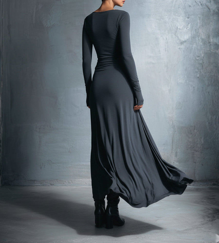 SERAPHINA™|SIDE KNOT MAXI DRESS