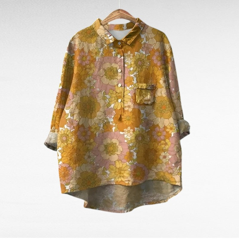 NOÉMIE™ | ELEGANT SUMMER BLOUSE