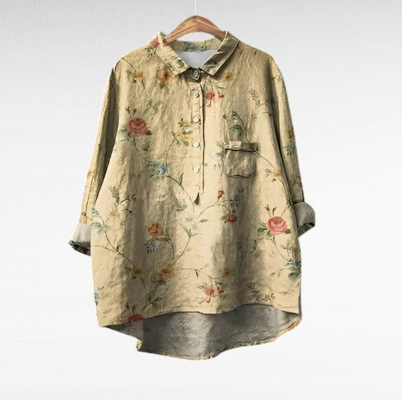 NOÉMIE™ | ELEGANT SUMMER BLOUSE