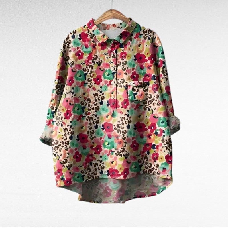 NOÉMIE™ | ELEGANT SUMMER BLOUSE