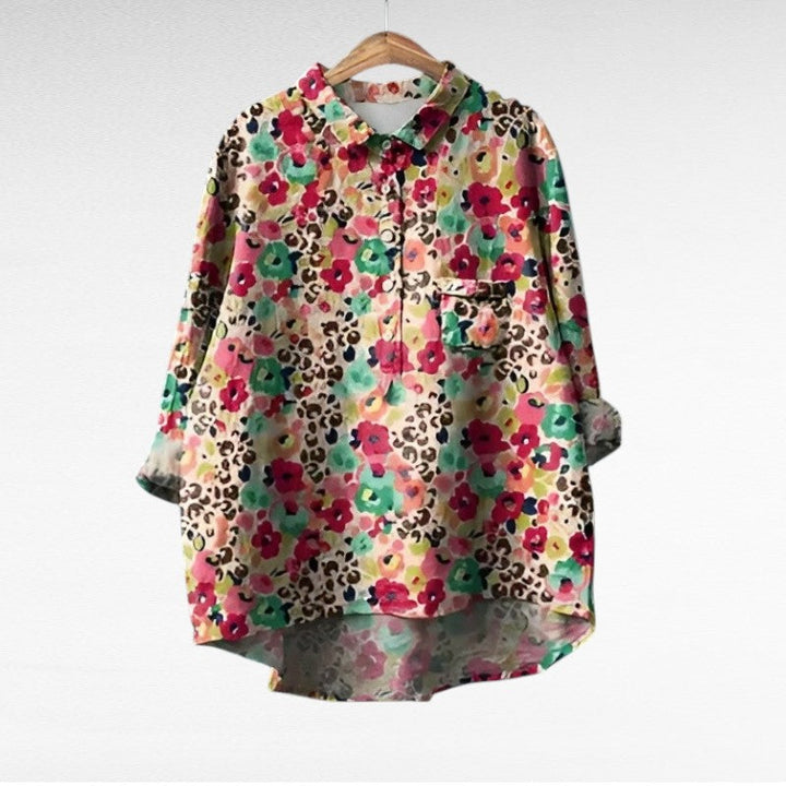 NOÉMIE™ | ELEGANT SUMMER BLOUSE
