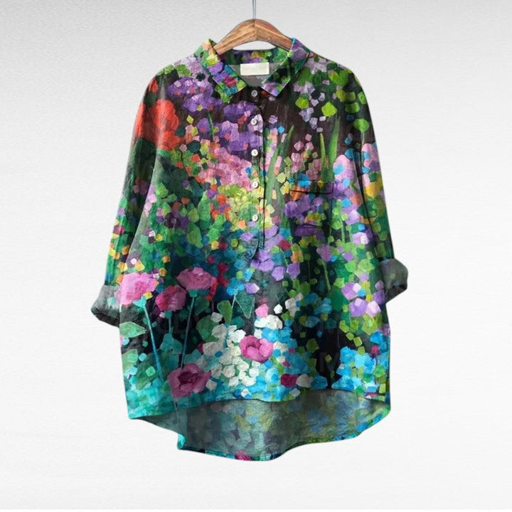 THERESE™ | ELEGANT SUMMER BLOUSE