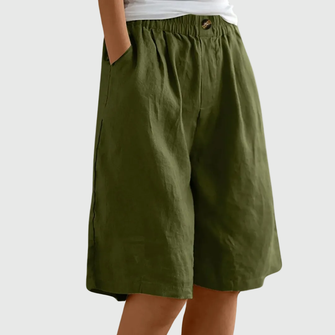 DELYTH™|MODERN COTTON SHORTS