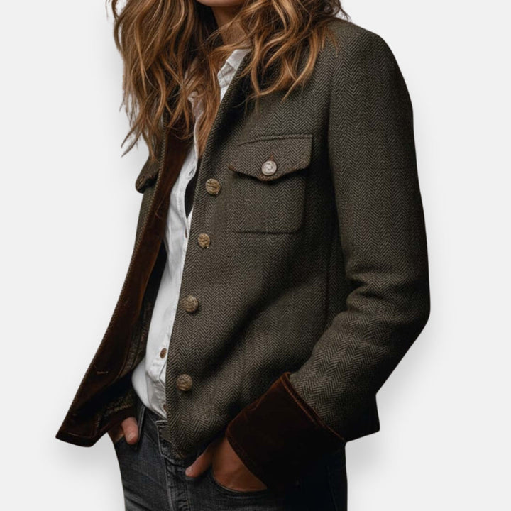 BLAIRE™|TAILORED UTILITY JACKET