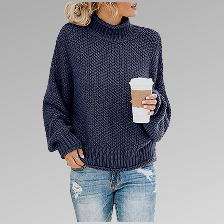 BRIANA™|HIGH COLLAR COMFORT