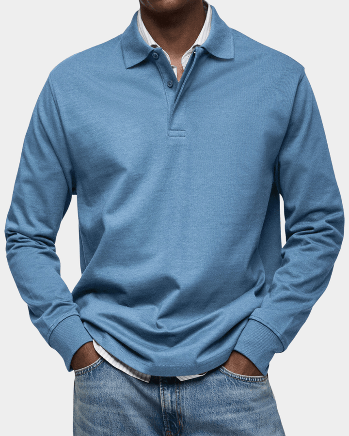 PAOLO™|REFINED KNIT POLO