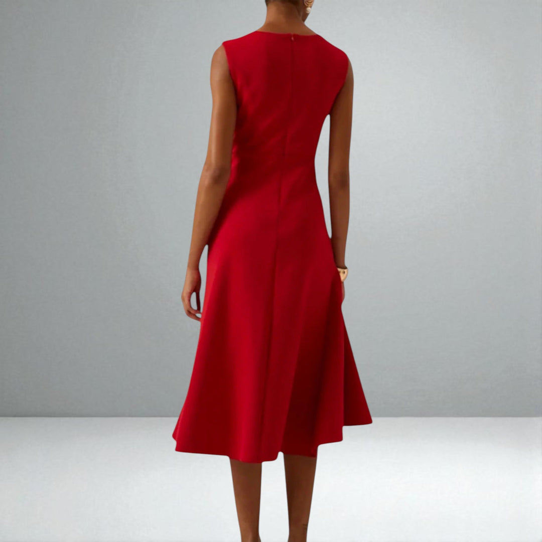JULIETTE™|DRAPED MIDI DRESS