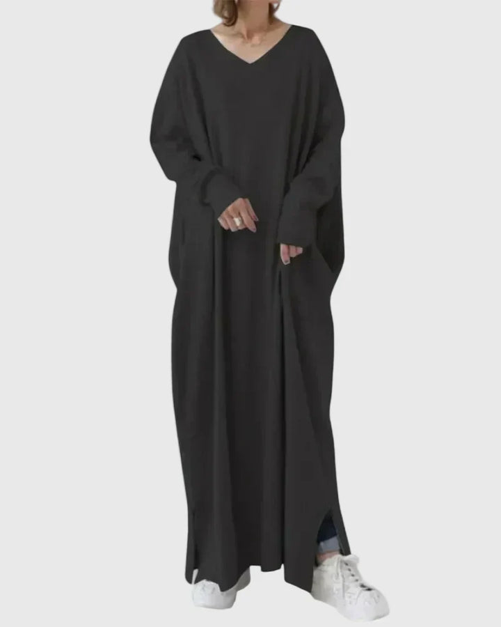 GRYELLE™|SOPHISTICATED MAXI DRESS