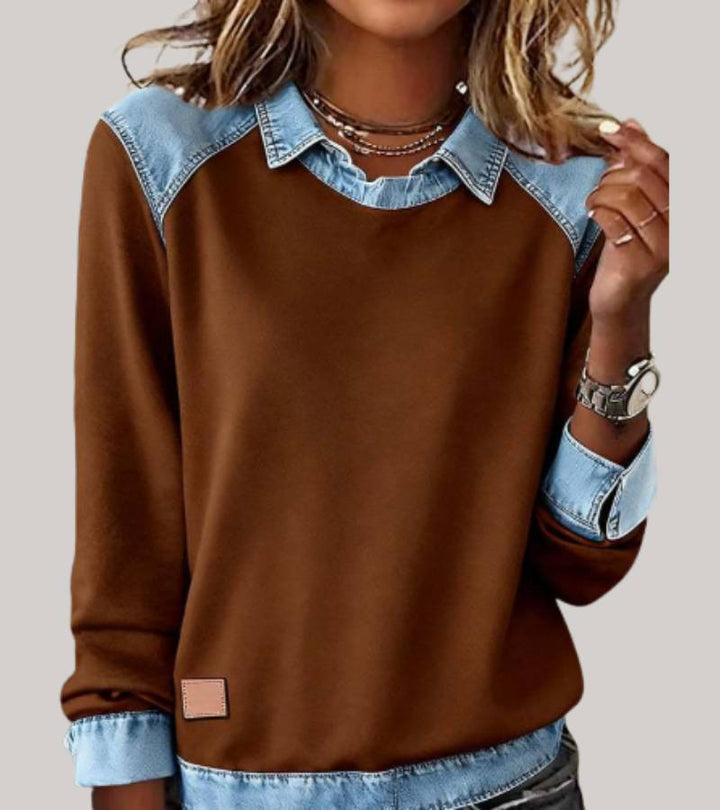MARISOL™|ELEGANT KNIT TOP