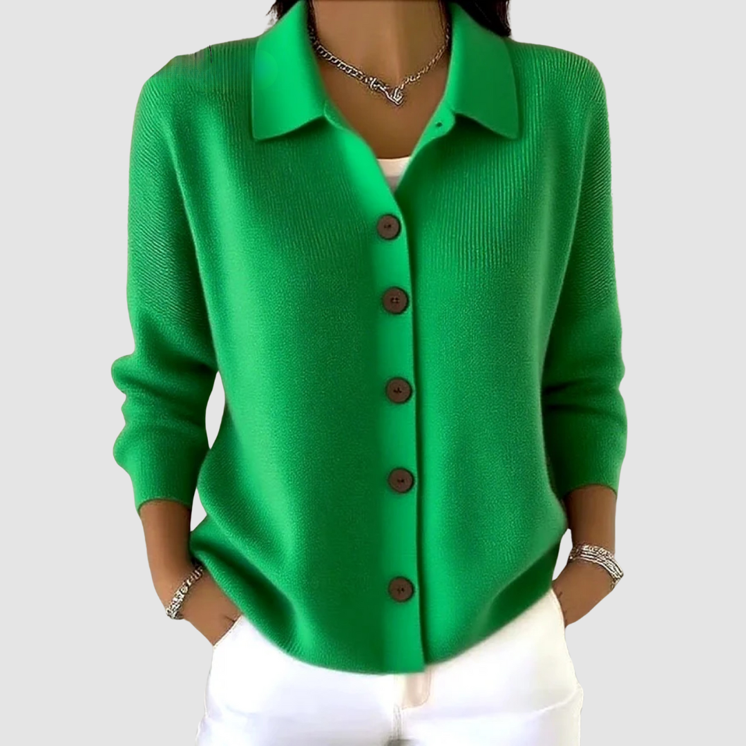 ELORIA™|BUTTON CARDIGAN