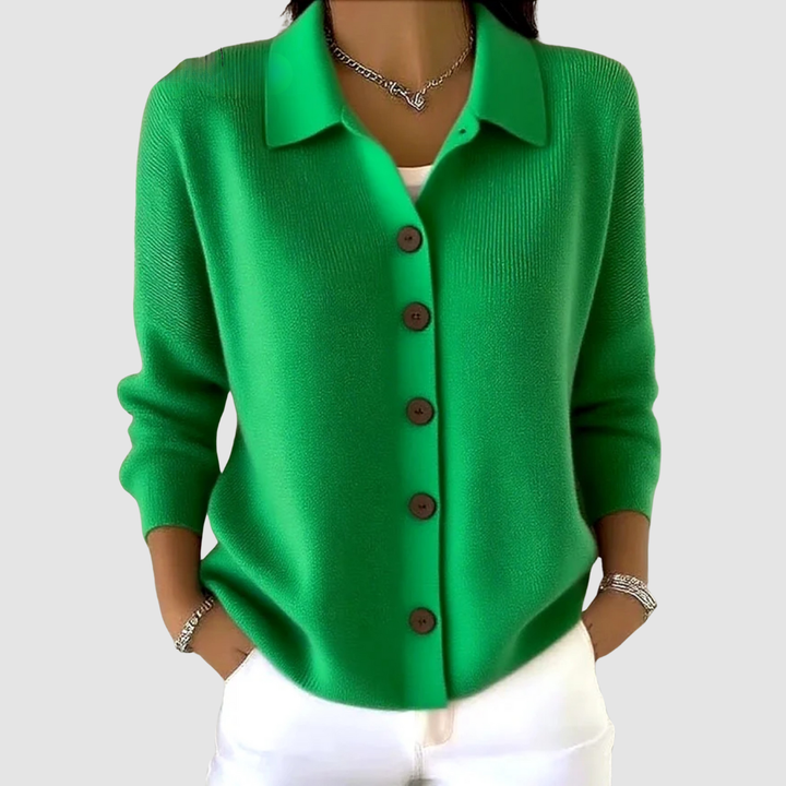 ELORIA™|BUTTON CARDIGAN