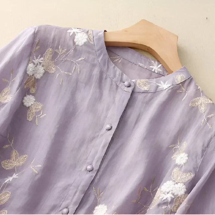 NICOLE™ | LIGHT COTTON BLOUSE