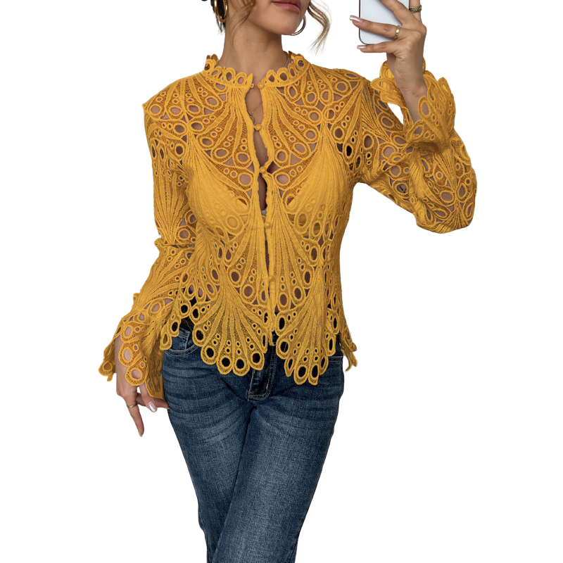 BRIALLEN™|MODERN COTTON BLOUSE