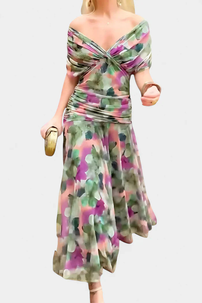 MAGDA™|MAXI DRESS