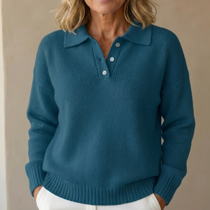 CRISHA™|SOFT KNIT SWEATER