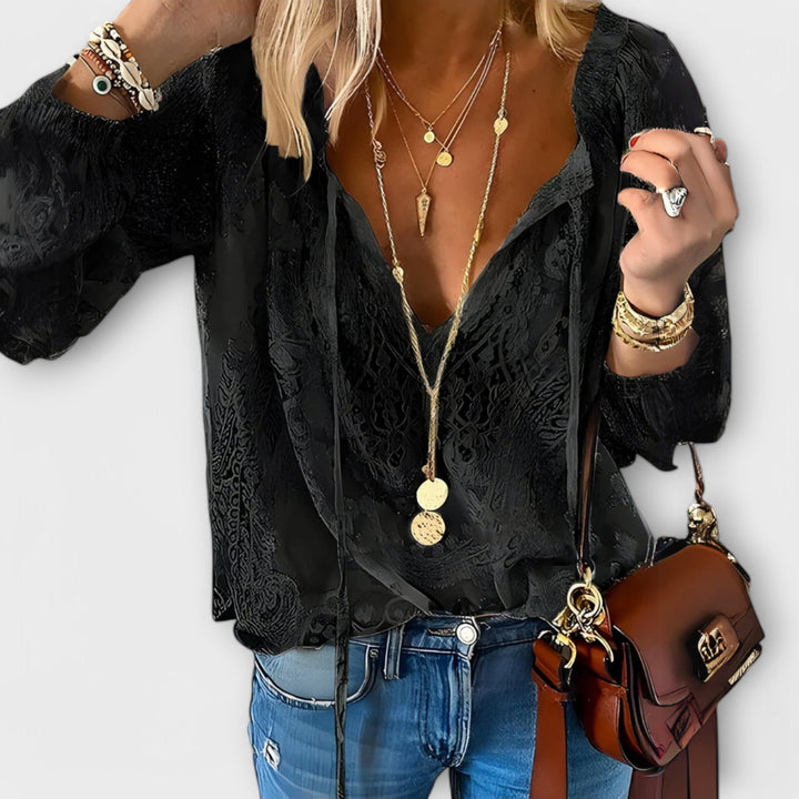 BRUNETTA™ | SOPHISTICATED BLOUSE