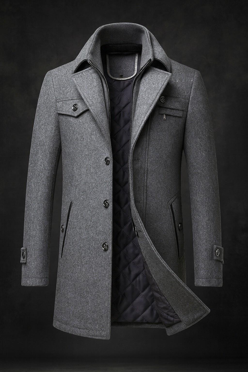 STERLING™|LUXURY WOOL COAT