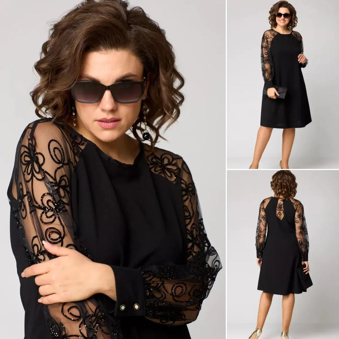 SOPHIE™|ELEGANT MIDI DRESS