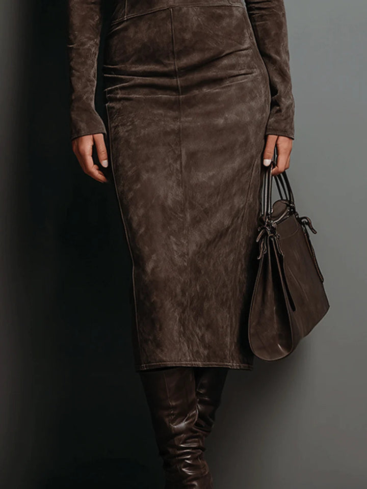 ANYA™|ELEGANT MIDI DRESS