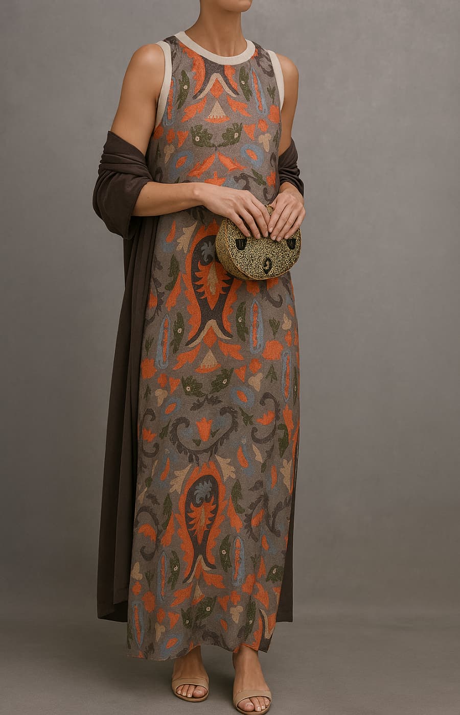 ARIANAH™|ELEGANT MAXI DRESS