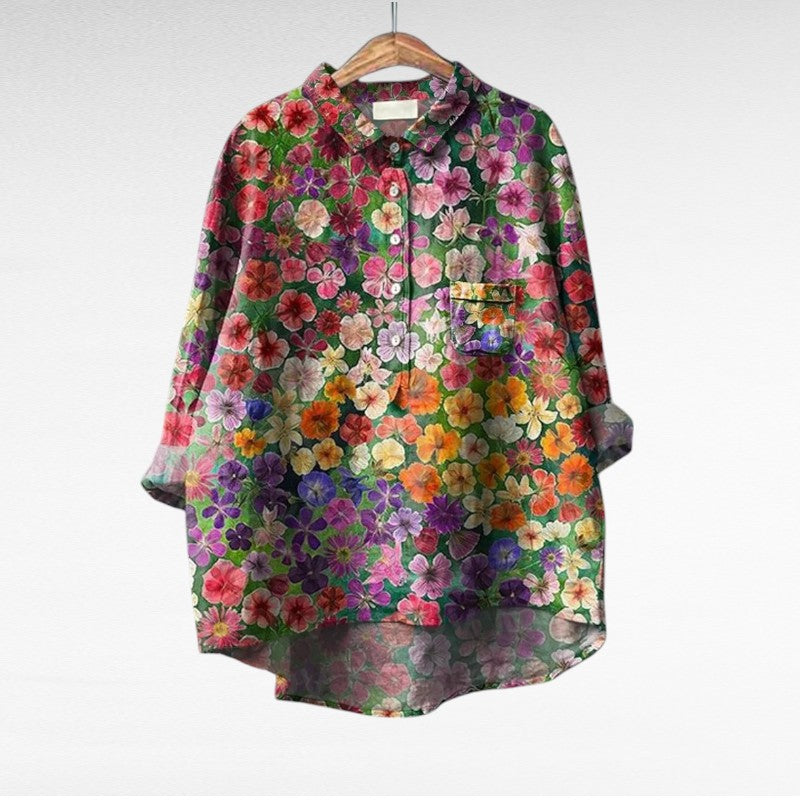 THERESE™ | ELEGANT SUMMER BLOUSE