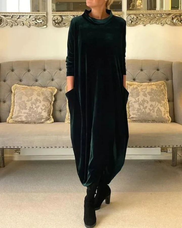 SERAFINA™|ELEGANT VELVET DRESS