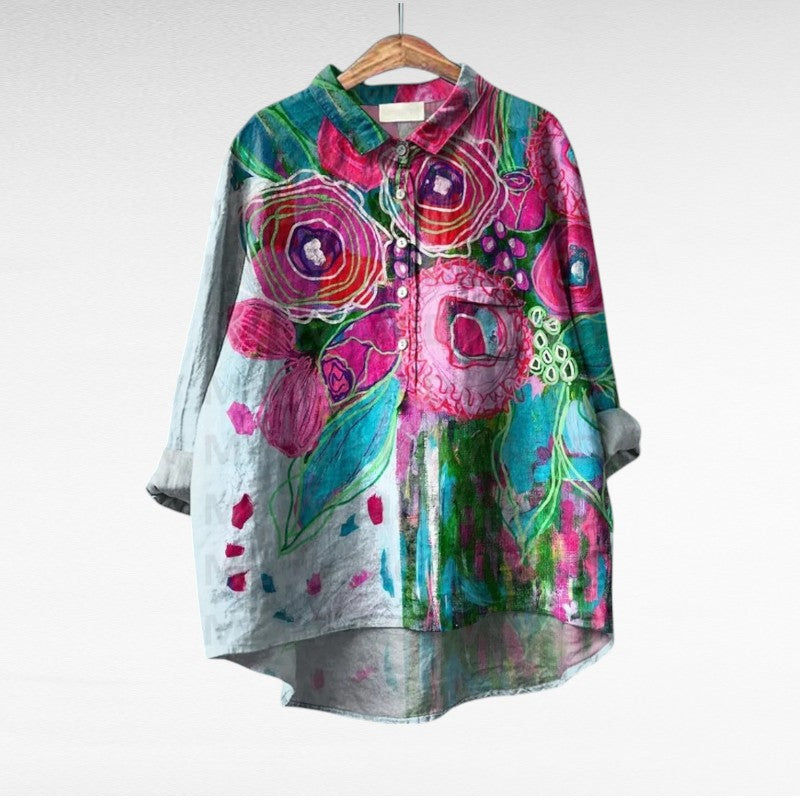 THERESE™ | ELEGANT SUMMER BLOUSE