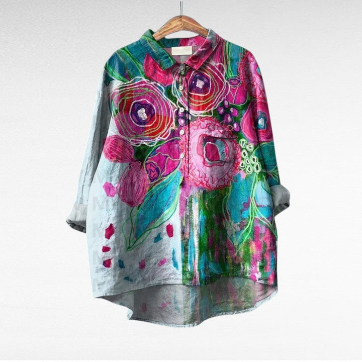 THERESE™ | ELEGANT SUMMER BLOUSE