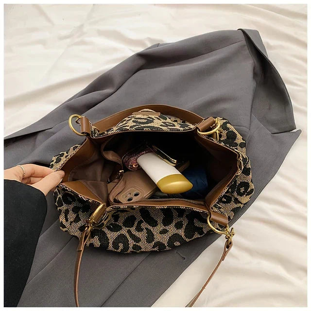 AVA™|CHIC LEOPARD TOTE BAG