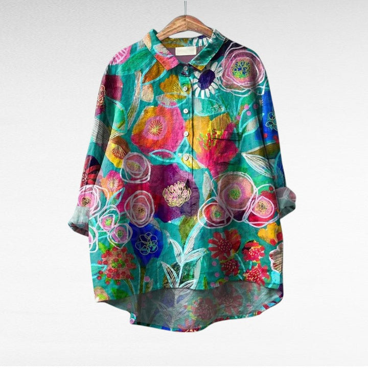 THERESE™ | ELEGANT SUMMER BLOUSE