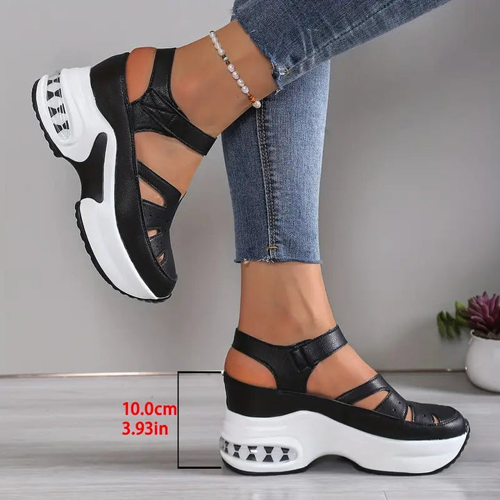 COLETTE™|EVERYDAY PADDED SUPPORT SANDALS