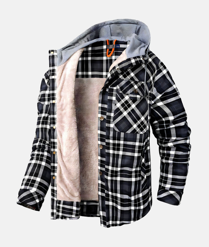 FRANKLIN™|CHECKED FLANNEL JACKET