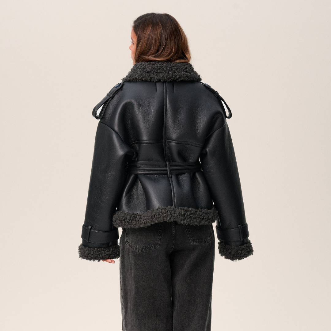 BRIANA™|BELTED WINTER COAT