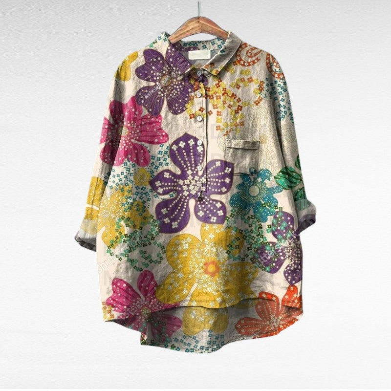 THERESE™ | ELEGANT SUMMER BLOUSE