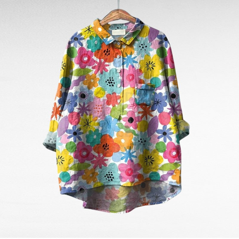 THERESE™ | ELEGANT SUMMER BLOUSE