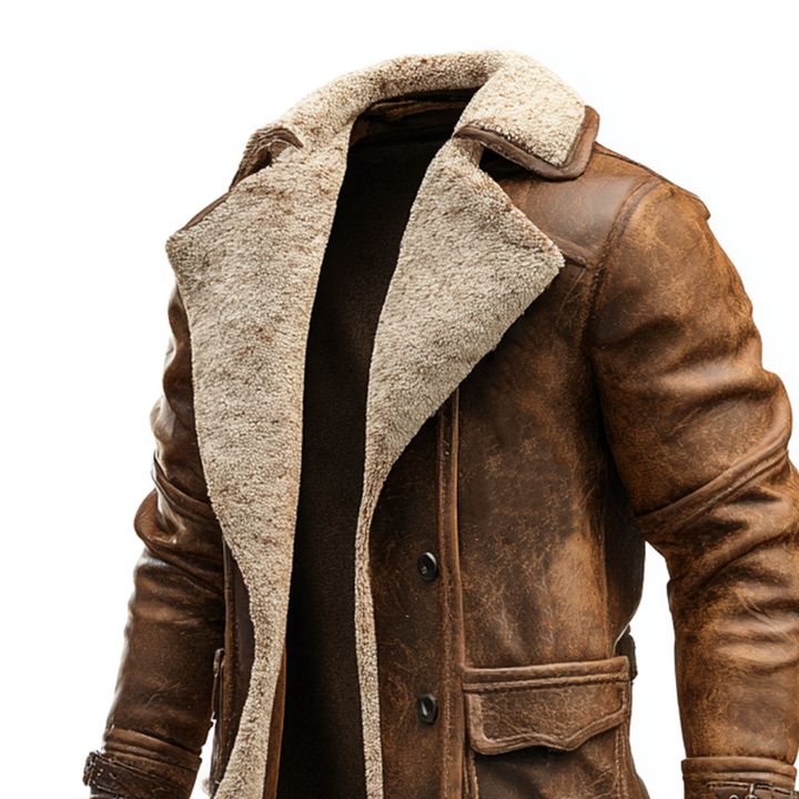 LEONARDO™|VINTAGE COAT WITH LINING