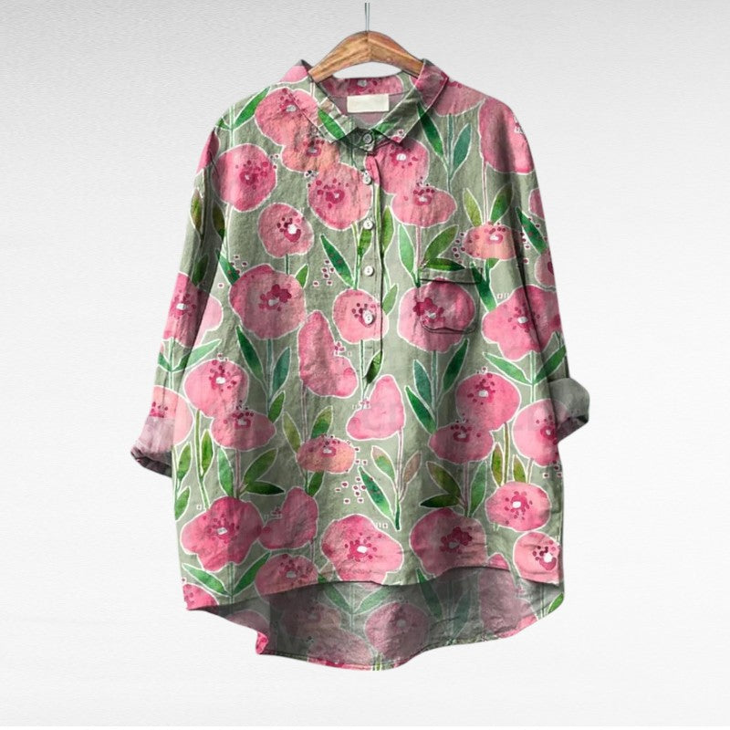 THERESE™ | ELEGANT SUMMER BLOUSE