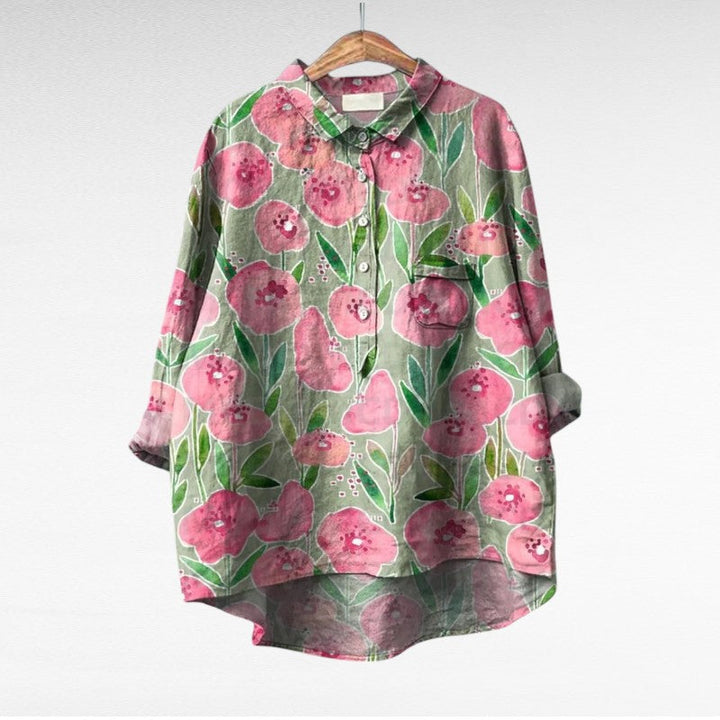 THERESE™ | ELEGANT SUMMER BLOUSE