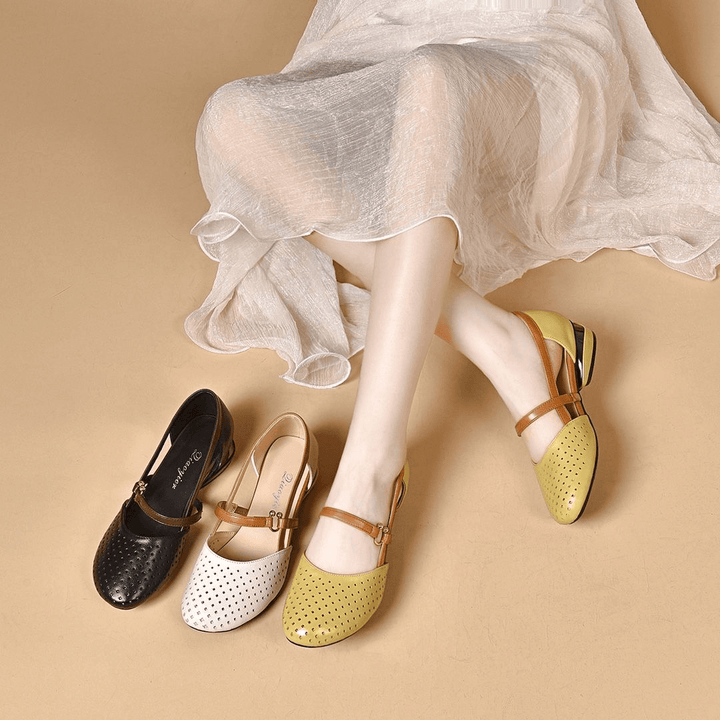 HARPER™|CHIC LOW HEEL SANDALS