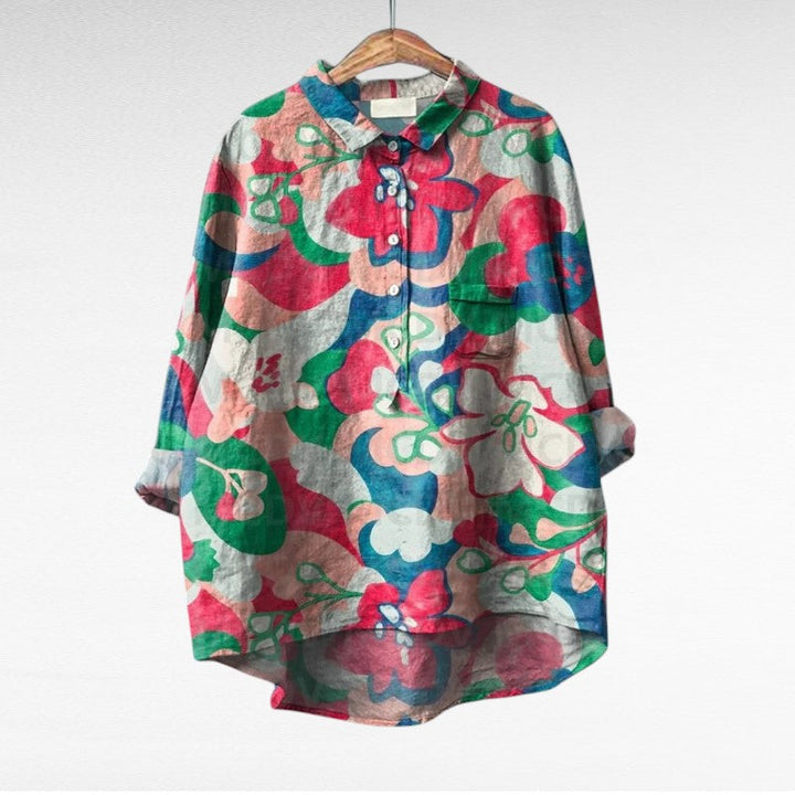 THERESE™ | ELEGANT SUMMER BLOUSE