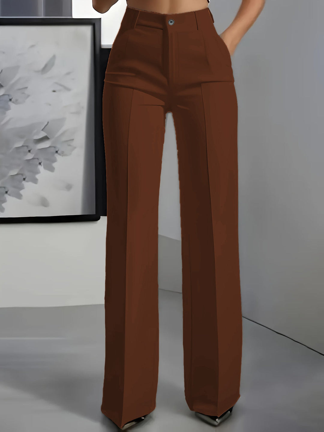 ADELYNN ™|HIGH WAIST STRETCH PANTS