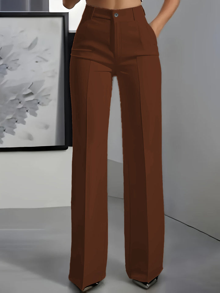 ADELYNN ™|HIGH WAIST STRETCH PANTS