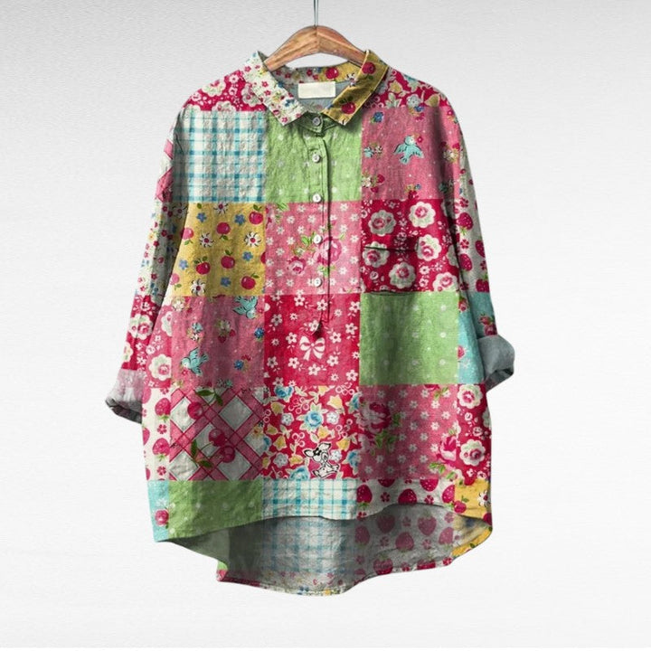THERESE™ | ELEGANT SUMMER BLOUSE
