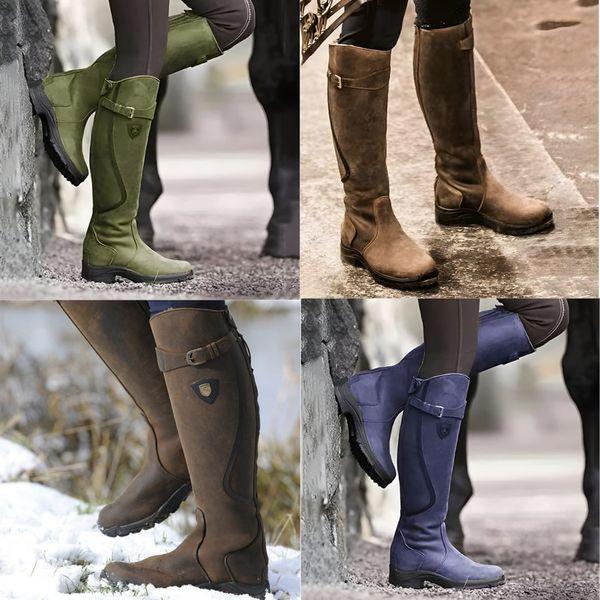 YASMINE™|ELEGANT RIDING BOOTS