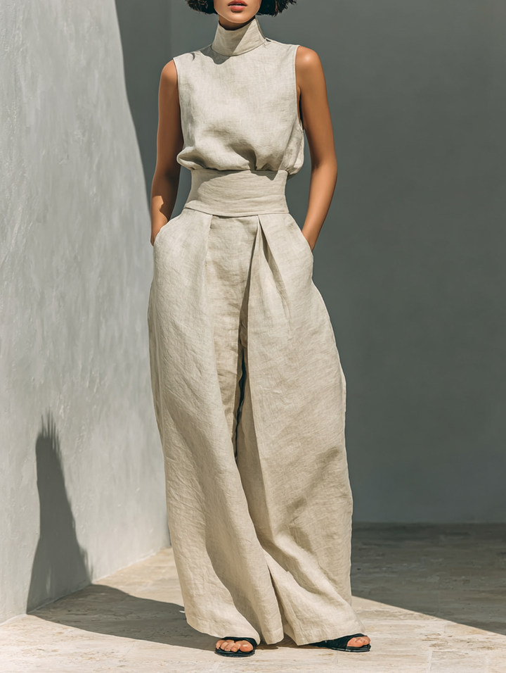 ELARAN™ | MINIMALIST TANK & PANTS SET