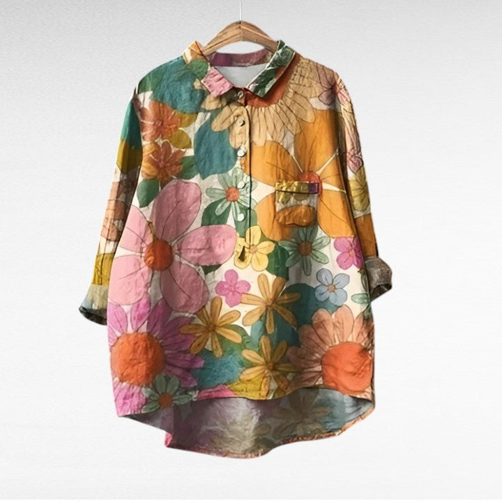 CAMILLE™ | ELEGANT SUMMER BLOUSE