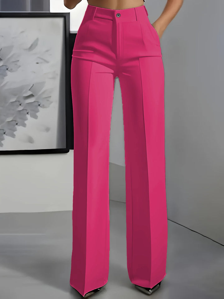 ADELYNN ™|HIGH WAIST STRETCH PANTS