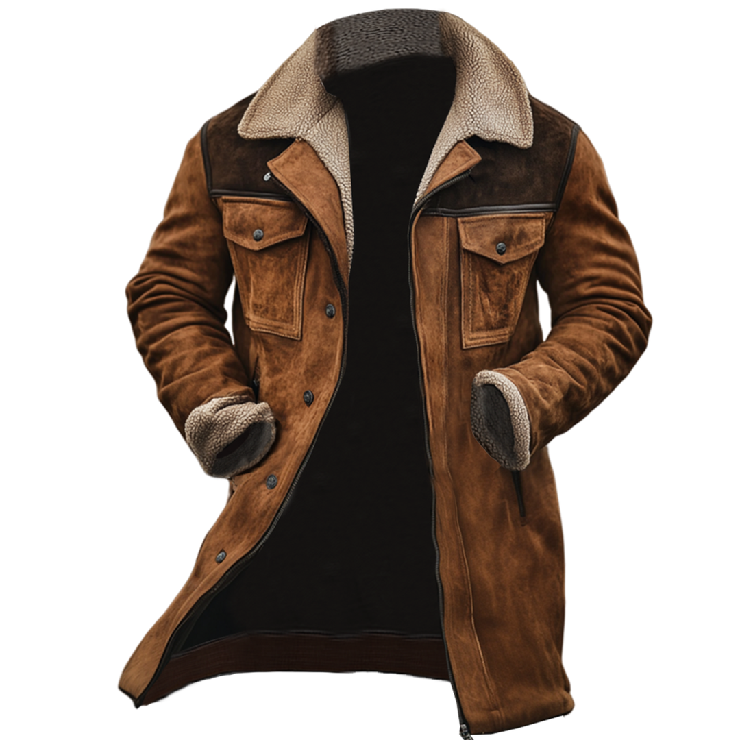 MARCELLO™|VINTAGE PATCHWORK JACKET COAT